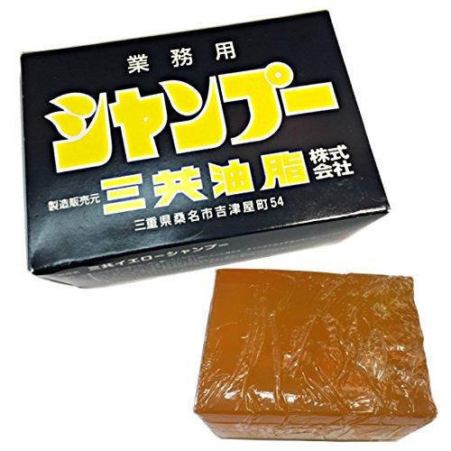 三共油脂 三共 固形シャンプー 1800g レモン
