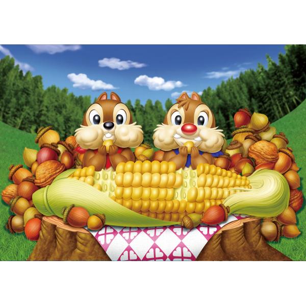 108ピース ジグソーパズル ハッピーランチ (18.2x25.7cm)