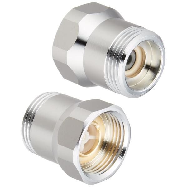 カクダイ 逆止アダプター 2個入 107-110