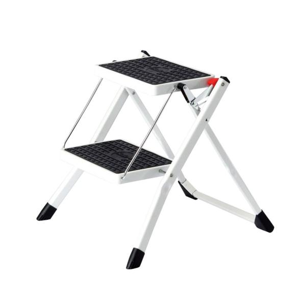 60000 Hailo Mini ハイロ社ミニ脚立 ホワイト