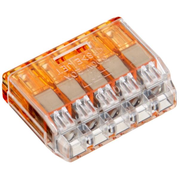 ニチフ 差込型コネクタ QLX5 50個入り オレンジ