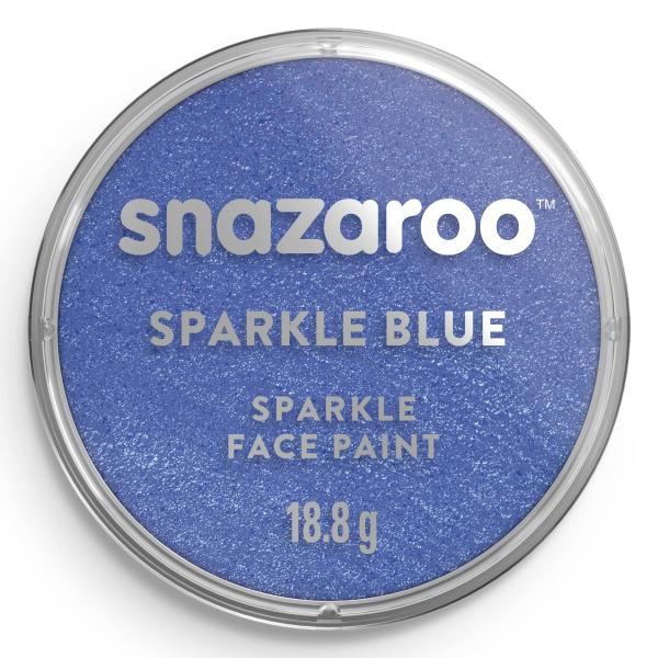 snazaroo WBC 18ML 351 スパークルブルー