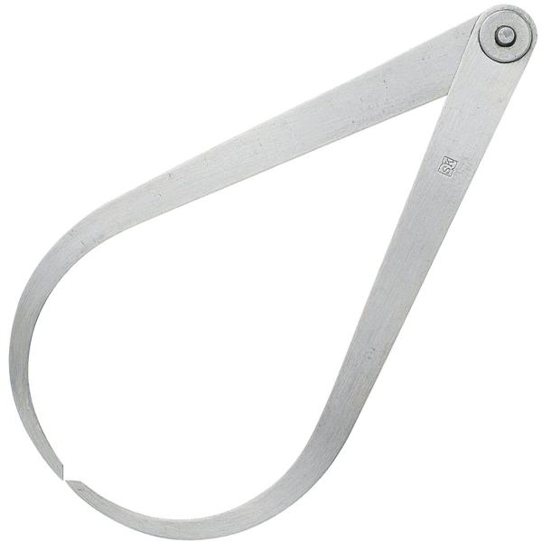 新潟精機 SK 日本製 並丸パス 150mm OC-150D