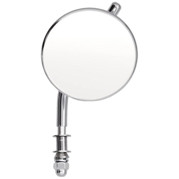 キジマ (kijima) バイク バイクパーツ ラウンドミラー 3インチ(76mm) 左右共通 基準...