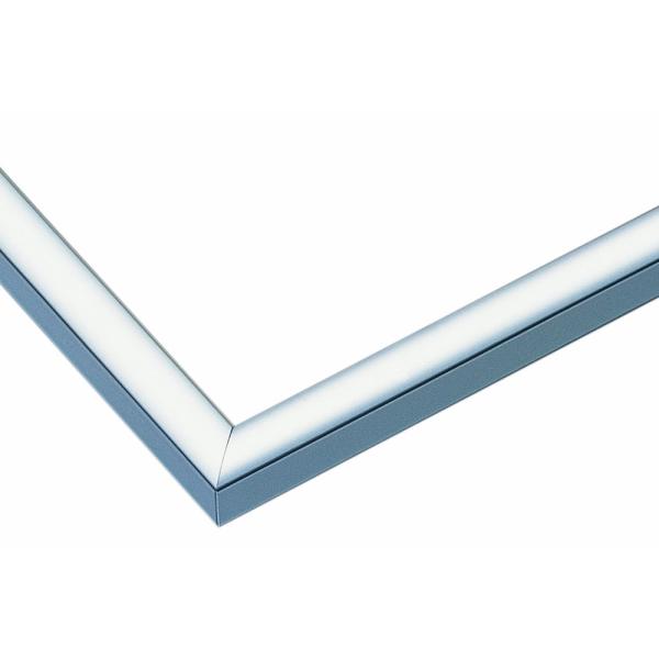 アルミ製パズルフレーム パネルマックス シルバー (18.2x51.5cm)