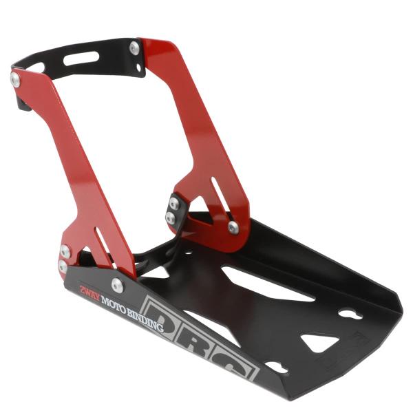 ディーアールシー(DRC) ホイールチョック 折り畳み式 タイヤ幅:130mmまで ホイール径:8~...