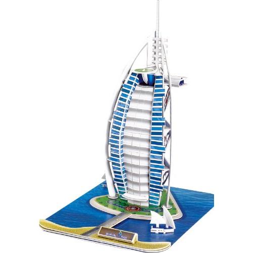 3D立体パズル ブルジュ・アル・アラブ (アラブ首長国連邦)