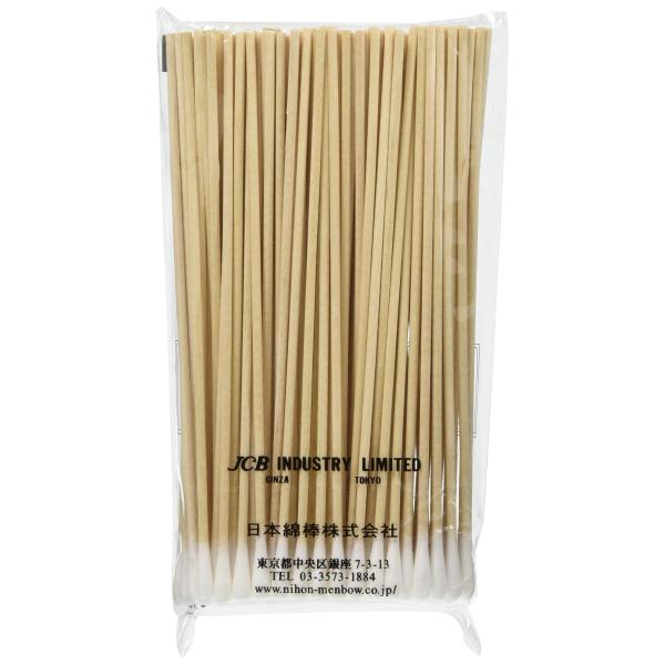トラスコ中山(TRUSCO) 日本綿棒 JCB 工業用綿棒A6-100J A6100J