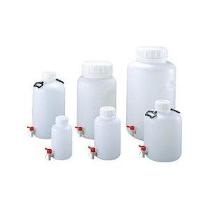 瑞穂化成工業 広口瓶 ケミカルコック付 5L 0293