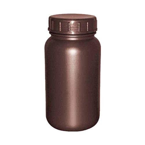 瑞穂化成工業 広口茶色瓶 2L 0090BR