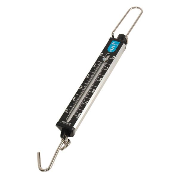 シンワ測定(Shinwa Sokutei) 手ばかり 平面目盛板 5kg 74459 ブラック