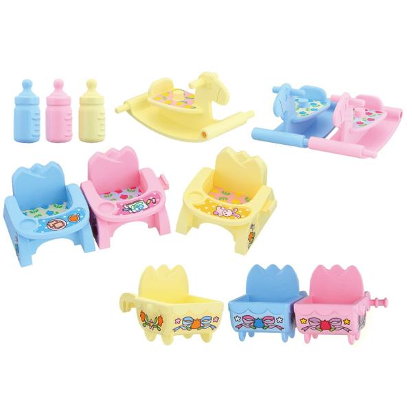 こえだちゃん にぎやかベビールーム