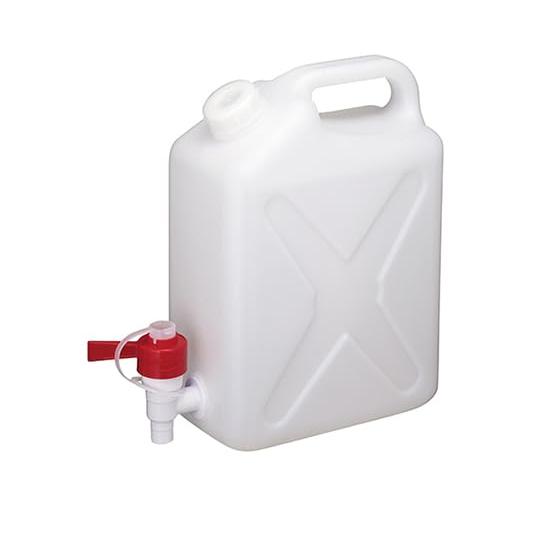 瑞穂化成工業 扁平缶 ケミカルコック付 5L 0313