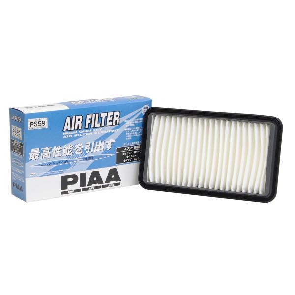 PIAA(ピア) エアーフィルター (エアフィルター) 1個入 [スズキ/マツダ車用] エブリィ・キ...