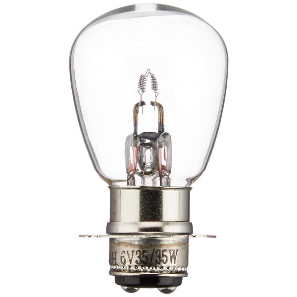 M&amp;Hマツシマ 電球 6V35/35W クリアー RP30 P15D25-3 1個入 1P1606 ...