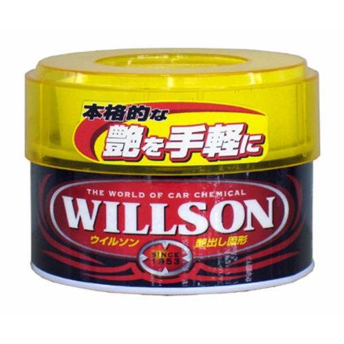 WILLSON [ ウイルソン ] ウイルソン艶出し固形ワックス 全塗装色対応 （２５０ｇ） [ W...