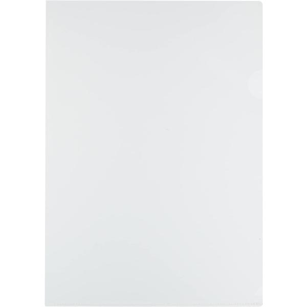 キングジム クリアホルダー シンプリーズ 50枚入 0.2mm A4タテ 乳白 737SP-50-M