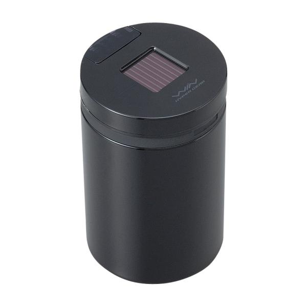 セイワ(SEIWA) 車内用品 灰皿 ソーラー缶アッシュ3 ソーラータイプ ブルーLED ブラック ...