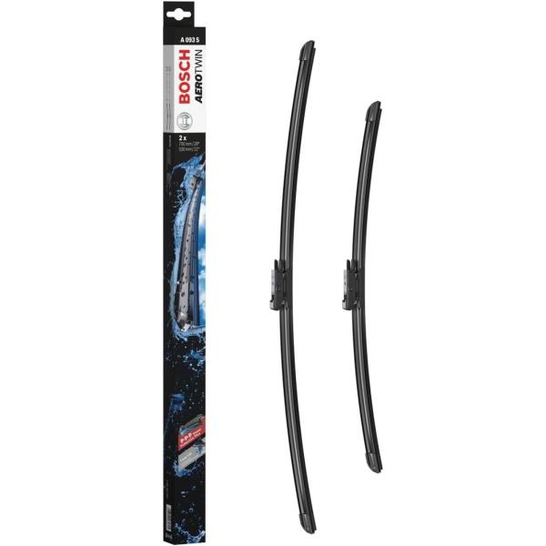 BOSCH(ボッシュ) 輸入車用 フラットワイパーブレード エアロツイン車種専用 700/530mm...