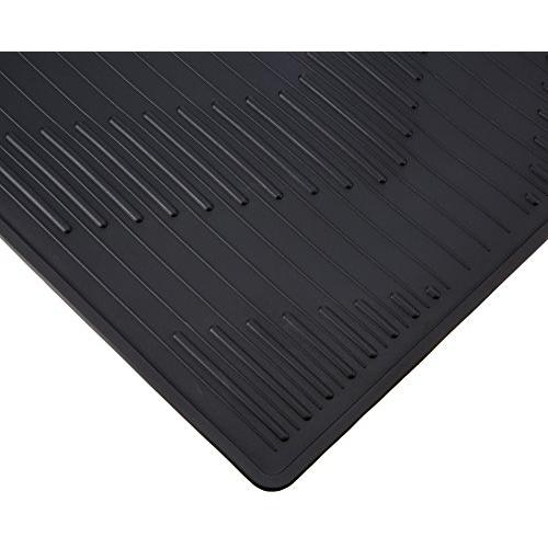 ボンフォーム(BONFORM) カーマット ラバーアロー 軽自動車 フリーカット大判1枚 防水 丸洗...