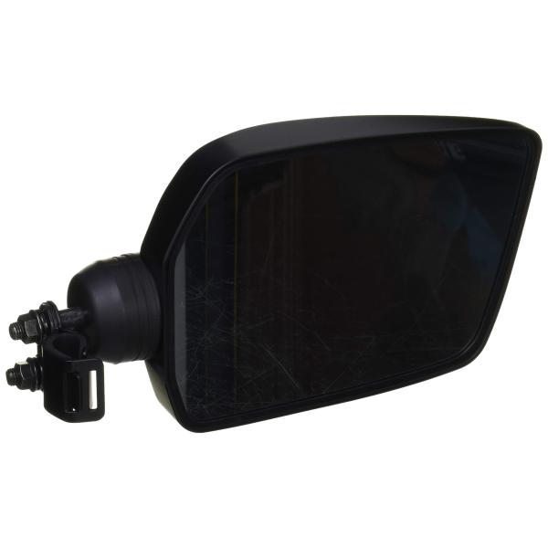 槌屋ヤック(Tsuchiya Yac) 車内用品 ステー エアロクルージングミラー ショート ブラッ...