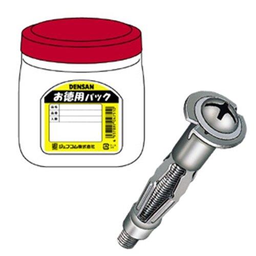 ジェフコム デンサン お徳用パック ボードアンカー TP-A-412N 適用板厚6~12.5mm