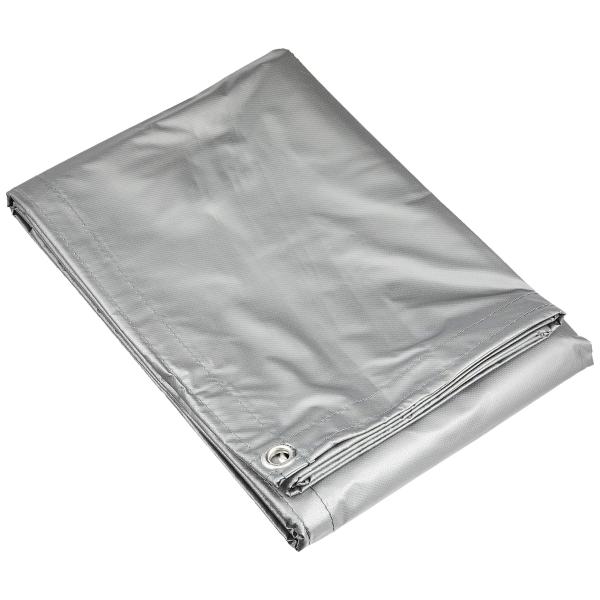 萩原工業(Hagihara) 萩原 ターポリントラックシート１号シルバー／オレンジ TPS01