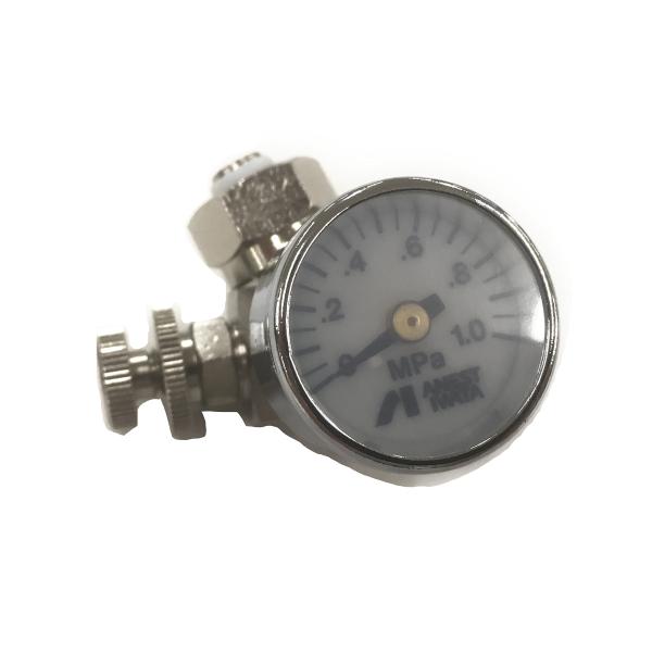 アネスト岩田 ロータリー式手元圧力計 AJR02LVG