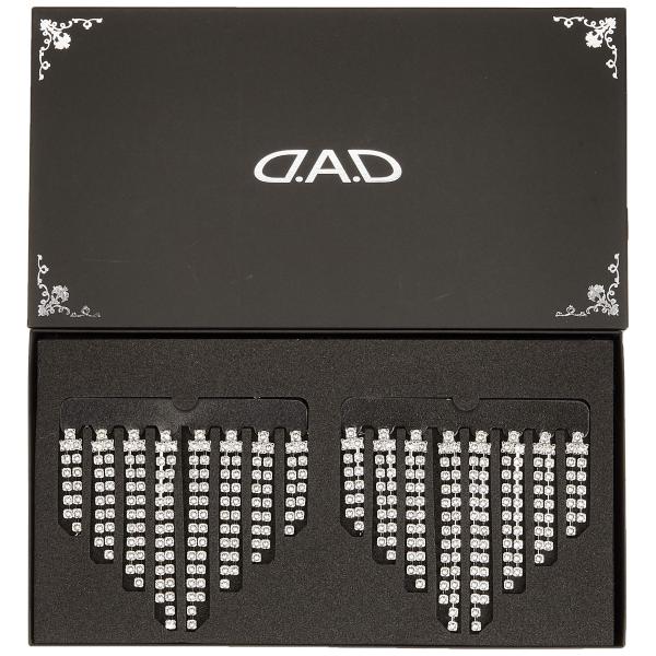 ギャルソン DAD 車用ルームミラー ラインストーン ワイド型 クリスタル SA007-01 D.A...