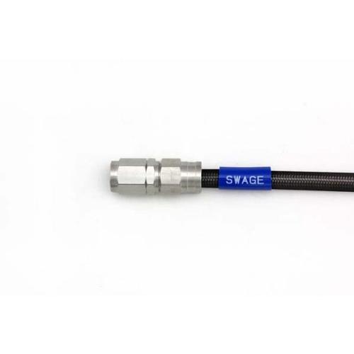 SWAGE LINE(スウェッジライン) イージーオーダーブレーキホース 汎用ホース ストレートフィ...