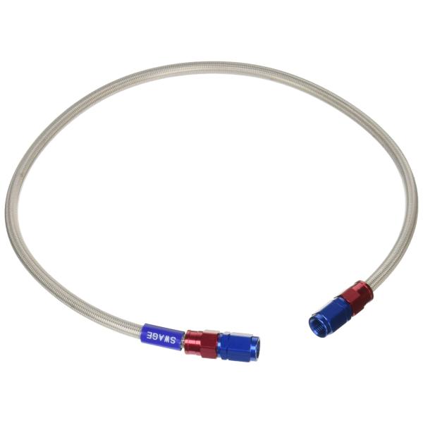 SWAGE LINE(スウェッジライン) イージーオーダーブレーキホース 汎用ホース ストレートフィ...