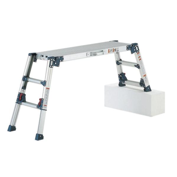 ピカコーポレイション 四脚アジャスト式足場台 DWV-2844A