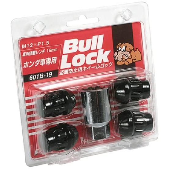 協栄産業 Bull Lock [ 袋タイプ 19HEX ] M12 x P1.5 [ 個数:4P ]...