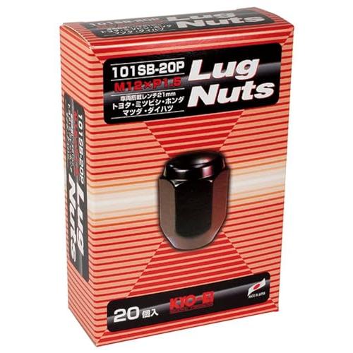 KYO-EI(協永産業) 自動車用ホイールナット(袋ナット) 【ネジ径】M12 【ピッチ】P1.5 ...