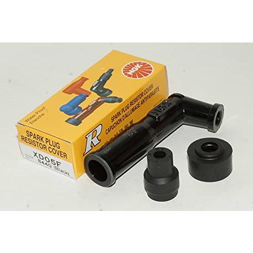 エヌジーケー XD05F プラグキャップ 黒 8440