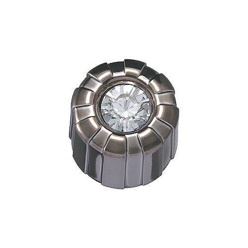 カーメイト 車用 LUXIS (ラグジス) リアワイパーボルトキャップ 1個入 クリスタル/ブラック...