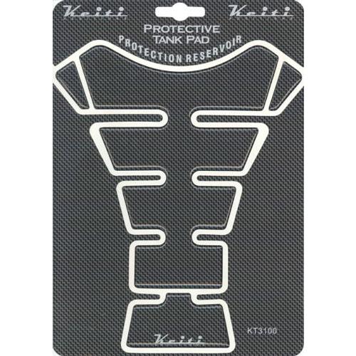 Keiti(ケイティ) タンクパッド カーボン UVクリアコーティング 17.5X22.0cm KT...