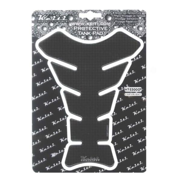 Keiti(ケイティ) タンクパッド カーボン UVクリアコーティング 17.5X22.0cm KT...