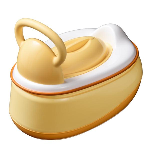 永和 3WAYおまる オレンジ 498135