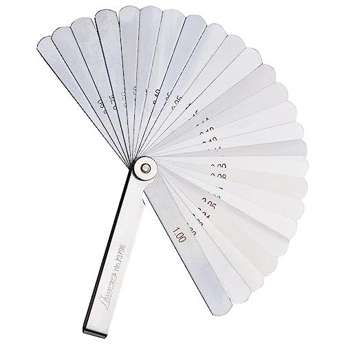 シンワ測定(Shinwa Sokutei) シックネスゲージ E 100mm 25枚組 73796