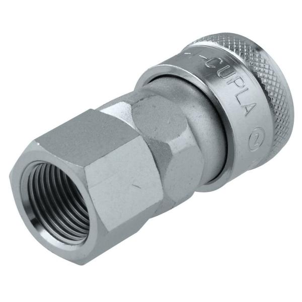 日東工器 ハイカプラ ソケット 30SF 全長:50.5mm