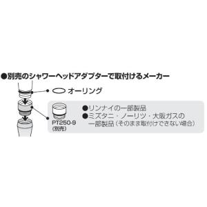 SANEI(旧社名:三栄水栓製作所)低水圧用シ...の詳細画像4