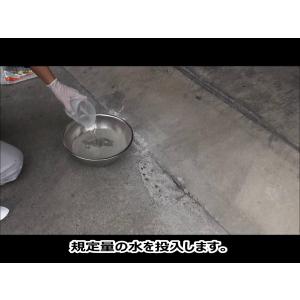 家庭化学 砂 超強度コンクリート補修材 グレー...の詳細画像1