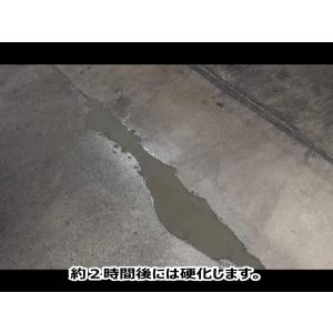 家庭化学 砂 超強度コンクリート補修材 グレー...の詳細画像3