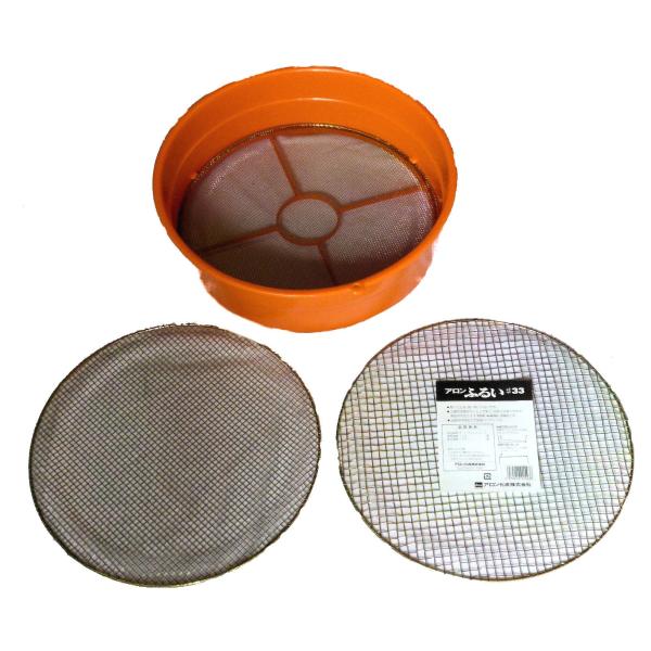 アロン化成 プラスチックふるい 33