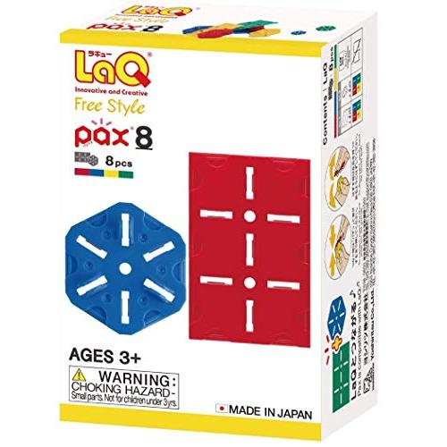 Yoshiritsuラキュー (LaQ) フリースタイル(FreeStyle) パックス8