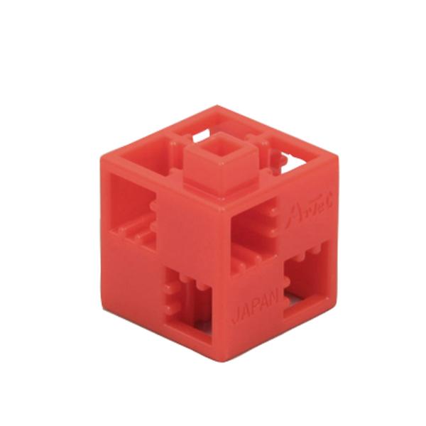 アーテック (Artec) アーテックブロック ブロック単品 基本四角 赤 24ピース 077735