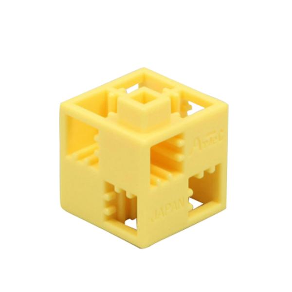 アーテック (Artec) アーテックブロック ブロック単品 基本四角 黄 24ピース 077741