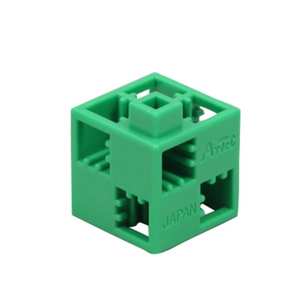 アーテック (Artec) アーテックブロック ブロック単品 基本四角 緑 24ピース 077745