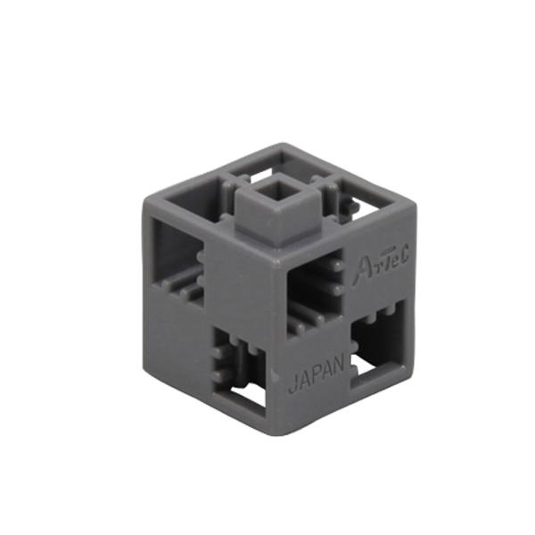 アーテック (Artec) アーテックブロック ブロック単品 基本四角 グレー 24ピース 0777...
